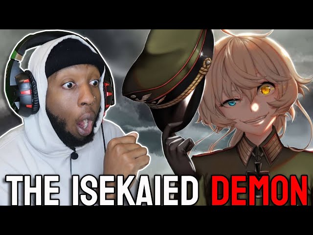 TANYA: THE ISEKAIED DEMON REACTION!!! | SHES A MENACE!!! @Cj_DaChamp