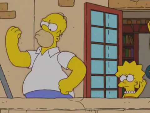 Homer Simpson Donald Trump Benito Mussolini