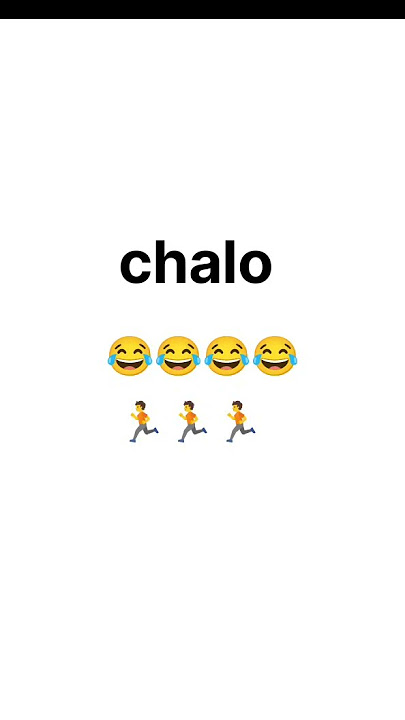 'चलो ! Chalo' Notification ringtone 😂😂