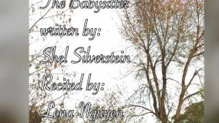 Watch Shel Silverstein The Sitter video