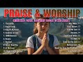 Hillsong Worship, Christian Music Playlist 2025, Praise and Worship Songs,Gospel Hits -I Speak Jesus
