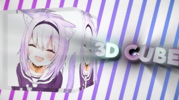 Easy 3D Cube Tutorial (Element 3d)