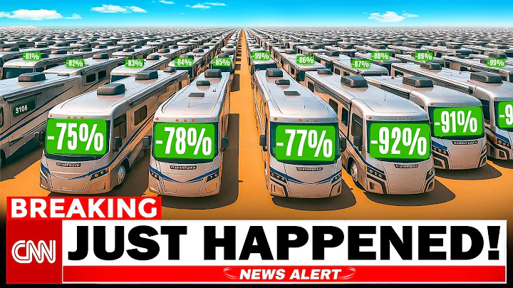 4 Million Motorhomes DUMPED! Used Motorhome MARKET CRASH