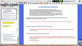 4 2a - Observational Studies and Experiements