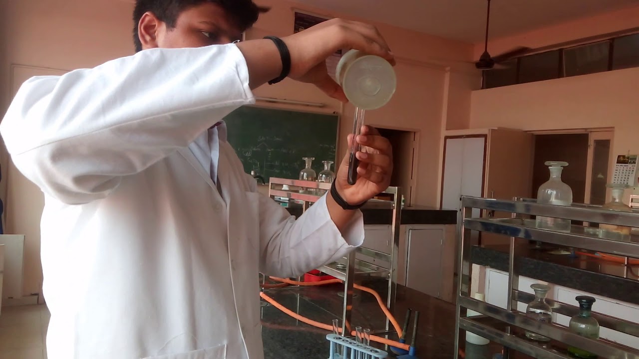 Cation analysis for Copper ions in lab class 11 and 12 YouTube