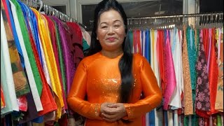AD611🌹 DISCOUNT SPECIAL AODAI MỚI VỀ XINH LUNG LINH SHIP CAC TIỂU BANG @7147978922 