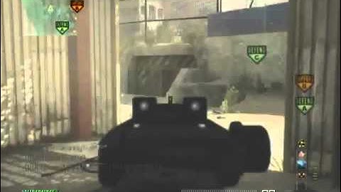 MW3 MP7 M.O.A.B | Dome