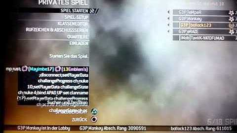 Mw2 | Hack Lobby (*after all patches*) | Ps3