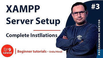 Install XAMPP Server - Laravel Tutorial | Laravel Crash Course 2023
