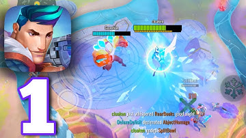 Catalyst Black Gameplay Walkthrough Part 1(Android, iOS)