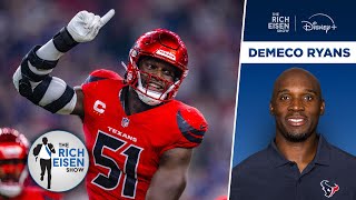 Texans HC DeMeco Ryans LOVES Unleashing Houston’s Intimidating Defense | The Rich Eisen Show
