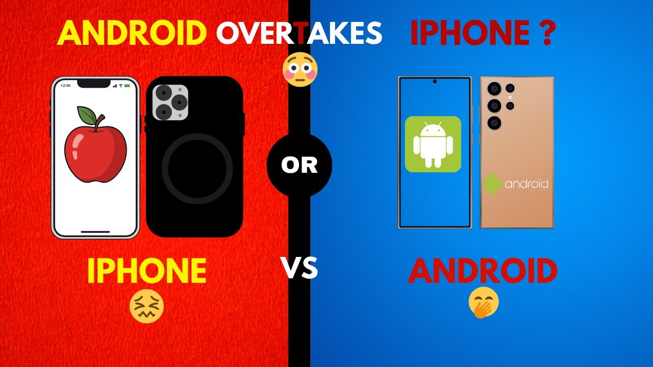 iPhone vs Android – The battle begins! ⚔️ - YouTube