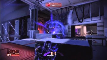 Mass Effect 2 Part 15 Adept Insanity optimal guide Recruit the Assassin (1/2)
