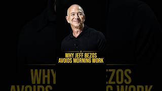 Why Jeff Bezos Never Rushes His Mornings #trending #usashorts #usa #business #entrepreneurmindset