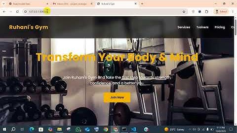 read data and video show in Django