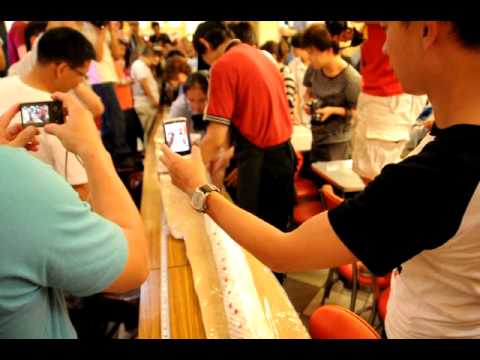 500層犇牛肉堡~進場part2!!