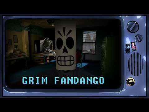 Видео: Документ дизайна Grim Fandango теперь в сети