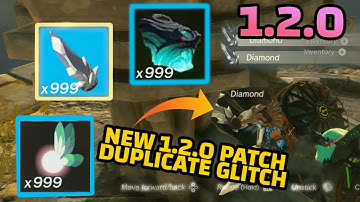 NEWEST 1.2.0 PATCH NO LIMIT Duplication Glitch | Duplicate any material in Zelda TOTK (2023)
