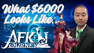 What a $6000 AFK Journey Account Looks Like