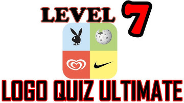 Logo Quiz Ultimate - Classic Level 7 - All Answers - Walkthrough ( By symblCrowd )