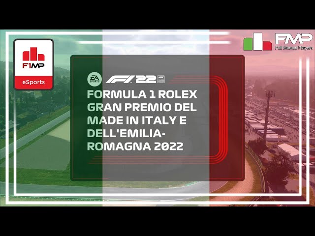 F1MP F1 22 | #4 EMILIA ROMAGNA 🇮🇹