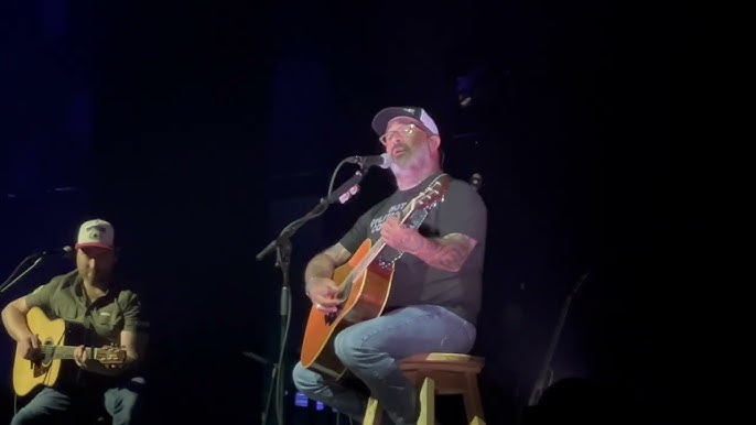 Aaron Lewis - Let's Go Fishing NEW SONG Charles Town WVA 12-4-22 (with  lyrics) 