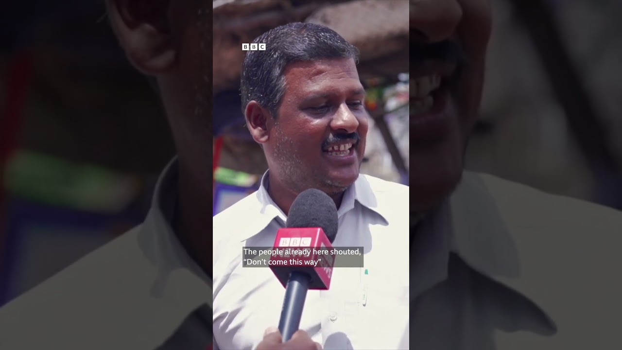 Karur: Victim families and eyewitnesses speak about deadly crush at political rally | BBC News India