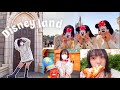 【ディズニー】大好きな友達とディズニー行ったら楽しすぎた🤍