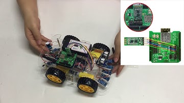 OSOYOO Robot Car Kit V2.0 for Arduino lesson 7: Imitation Driving with Bluetooth APP