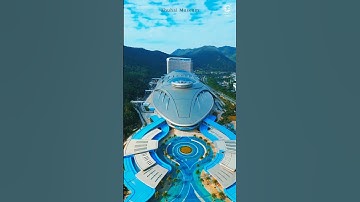 Futuristic Architecture in China 🇨🇳. #shorts #views #amazing