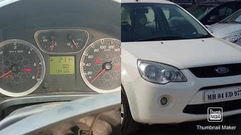 Ford Fiesta instrument cluster reset & LED test