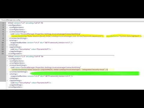 SQL server Authentication