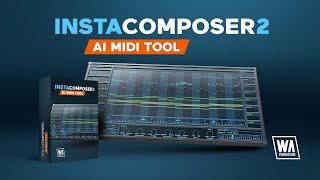 InstaComposer 2 - Evolved AI MIDI Tool (VST / AU / AAX)