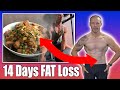 Full day of eating and training for fat loss