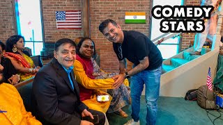 Up Close with INDIA's Comedy Stars in the USA!