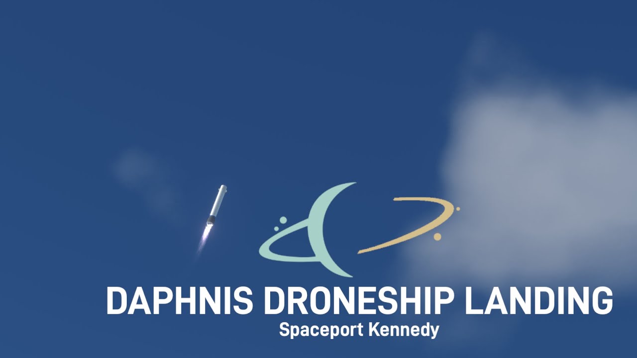 [TEST] Daphnis Droneship Landing - Testing For Launch | 