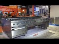Unveiling the latest combo commercial kitchen equipment at shanghai exhibitionineo