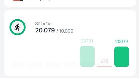 Cách hách toss đi bộ kiếm tiền lên đến 20000 bước chân