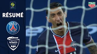 PARIS SAINT-GERMAIN - NÎMES OLYMPIQUE (3 - 0) - Résumé - (PSG - NO) / 2020-2021