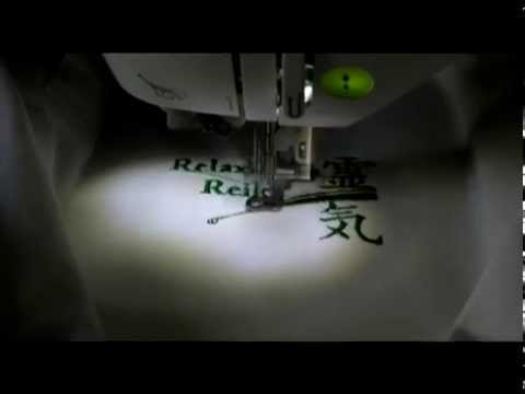 Broderie du Logo Relaxation-Reiki fr