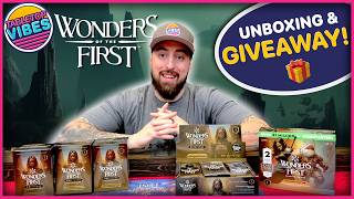 wonders of the first booster box First: Call of the Stones Play : Toys & Games Wonders of The First TCG