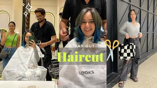 Salon Vlog | Getting Shag Haircut ✂️, Shopping 🛒, Haircolor & More | Daniel Wellington✨