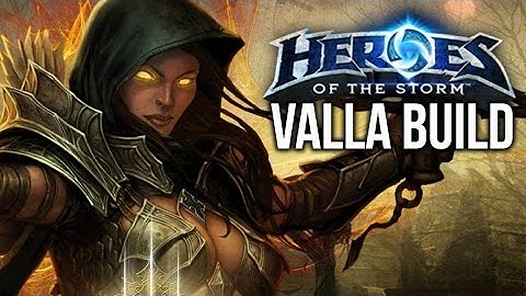 Heroes of the Storm: Valla Talent Build Guide!