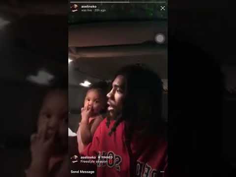 Rapper Shot On Instagram Live!!