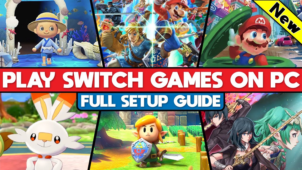 Yuzu Switch Emulator: How to Play Nintendo Switch Games on PC