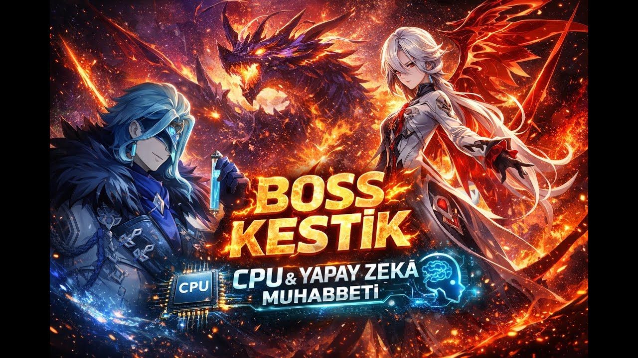 CPU, Yapay Zekâ ve Oyun Arası Teknoloji Muhabbeti- GENSHİN IMPACT haftalık bos temizliği rasin bitti