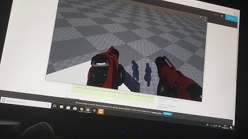 Ue4 prototype before and after weapon fix