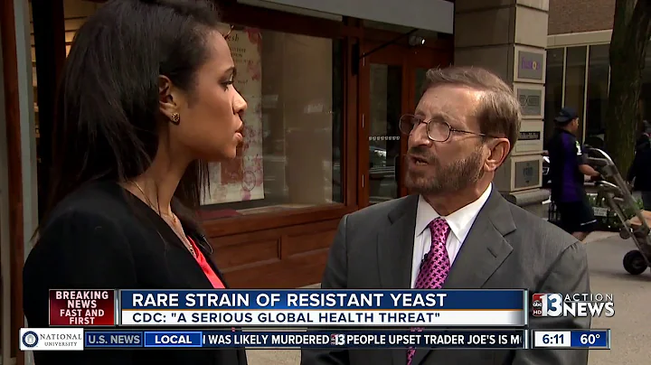 Rare strain of yeast being called a "deadly superbug"