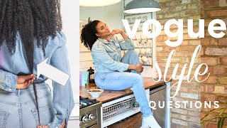 Vogue Style Qs | Hair and Life Edition