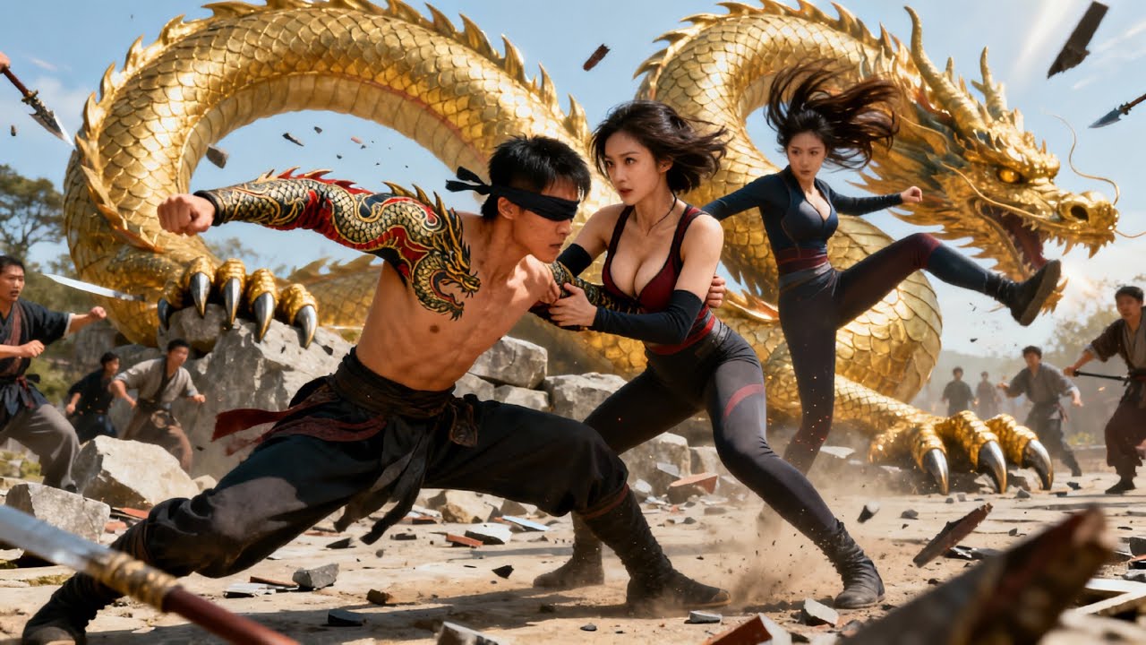 [ENGDUB]From Blind Fool to Dragon Heir: He Awakens, Breaks Tyrants, and Takes Revenge on All